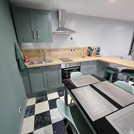 2-4 Personnes Apartment Friville-Escarbotin