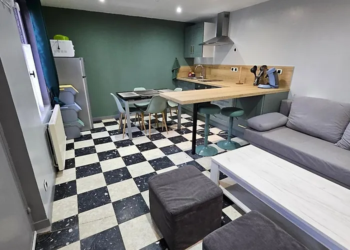 Apartment 2-4 Personnes Friville-Escarbotin